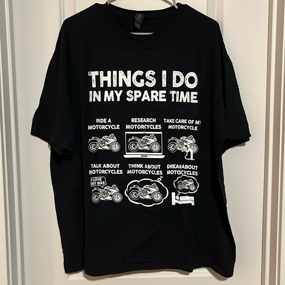 Motorcycle t-shirt